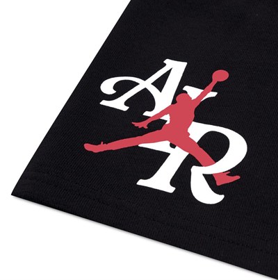 NIKE JORDAN SHORT ÇİFT İPLİK PAMUKLU ERKEK ÇOCUK ŞORT 95F878