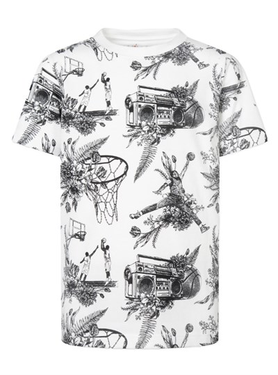 NIKE JORDAN SPORTS SKETCH SS TEE ERKEK ÇOCUK TİŞÖRT