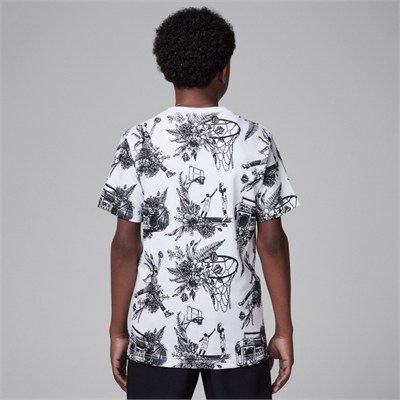 NIKE JORDAN SPORTS SKETCH SS TEE ERKEK ÇOCUK TİŞÖRT