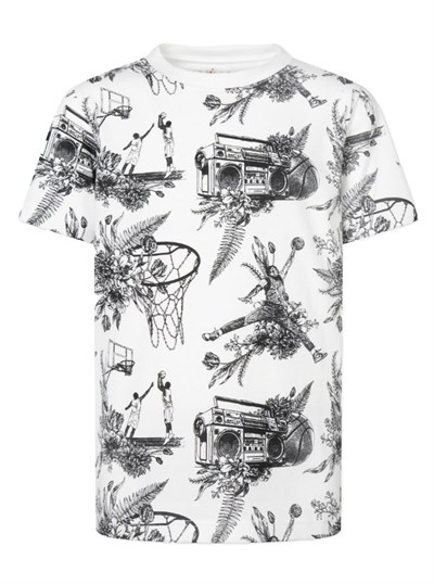 NIKE JORDAN SPORTS SKETCH SS TEE ERKEK ÇOCUK TİŞÖRT