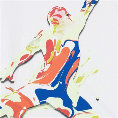 NIKE JORDAN SPR SPLSH PAINT SPILL JM TEE ERKEK ÇOCUK TİŞÖRT 95F896