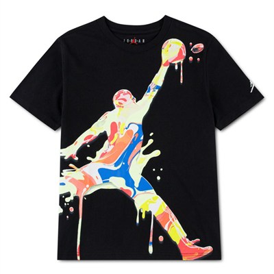 NIKE JORDAN SPR SPLSH PAINT SPILL JM TEE ERKEK ÇOCUK TİŞÖRT 95F896