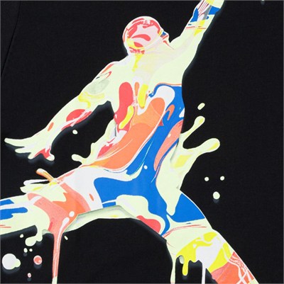 NIKE JORDAN SPR SPLSH PAINT SPILL JM TEE ERKEK ÇOCUK TİŞÖRT 95F896