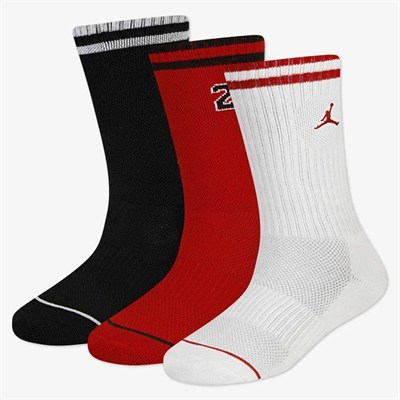 NIKE JORDAN VARSITY JERSEY 3PK UNISEX 3LÜ ÇORAP