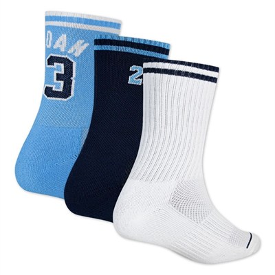NIKE JORDAN VARSITY JERSEY 3PK UNISEX 3LÜ ÇORAP