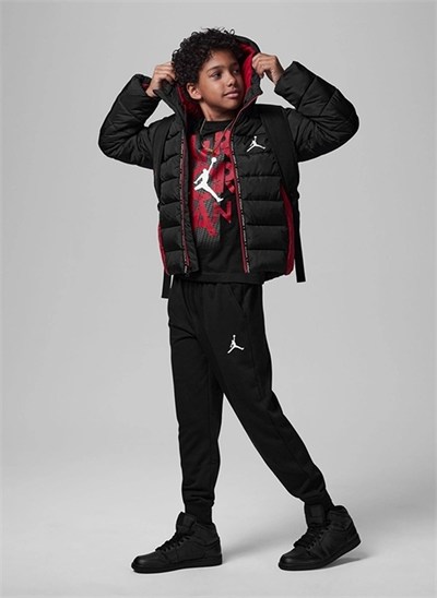 NIKE JORDAN ZEN MASTERS JM PANT SİYAH ERKEK ÇOCUK EŞOFMAN ALTI