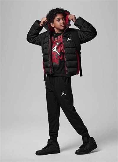 NIKE JORDAN ZEN MASTERS JM PANT SİYAH ERKEK ÇOCUK EŞOFMAN ALTI