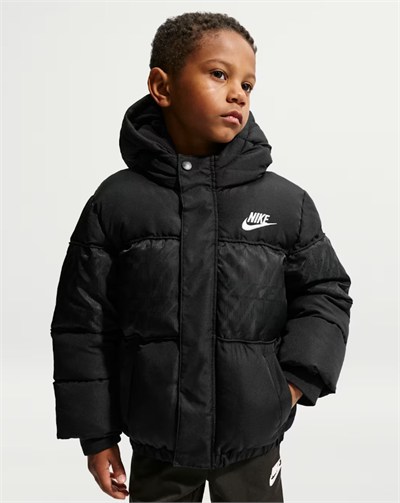 NIKE JQD LOGO MIXED MEDIA PUFFER ERKEK ÇOCUK MONT