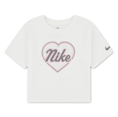 NIKE JUXTA-GIRL BOXY TEE KIZ ÇOCUK TİŞÖRT