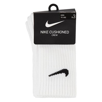 NIKE KIDS BASIC PACK CREW SOCKS 3LÜ ÇORAP