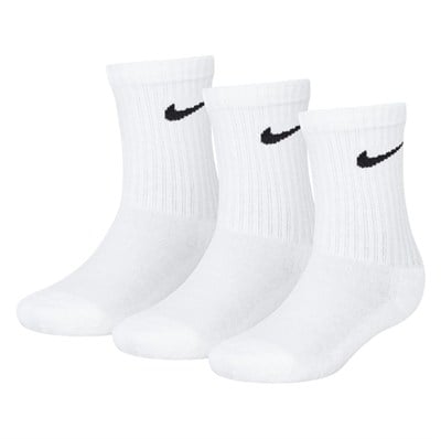 NIKE KIDS BASIC PACK CREW SOCKS 3LÜ ÇORAP