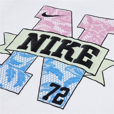 NIKE LACE IT UP RINGLET TEE KIZ ÇOCUK TİŞÖRT 36N644
