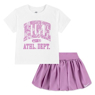 NIKE LACE IT UP SCOOTER SET KIZ ÇOCUK TİŞÖRT-TAYTLI ETEK TAKIM 36N640