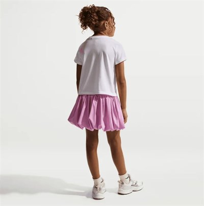 NIKE LACE IT UP SCOOTER SET KIZ ÇOCUK TİŞÖRT-TAYTLI ETEK TAKIM 36N640