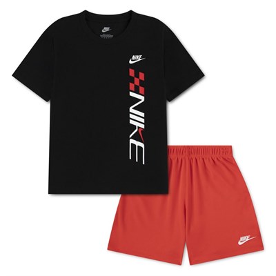 NIKE LAP MESH SHORT SET ERKEK ÇOCUK TİŞÖRT-ŞORT TAKIM 86N719