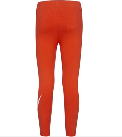 NIKE LEG A SEE LEGGING SİYAH PAMUKLU KIZ ÇOCUK TAYT