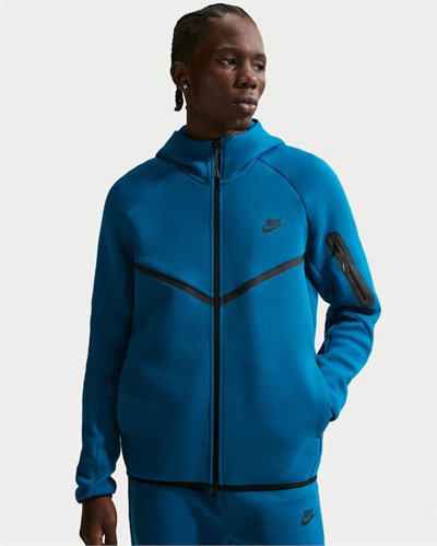 NIKE M NK TECH FLEECE FZ WR HOODIE ERKEK CEKET HV0949