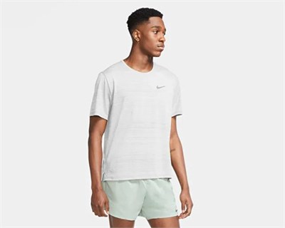 NIKE MENS DRI-FIT MILER TOP SS ERKEK TİŞÖRT CU5992