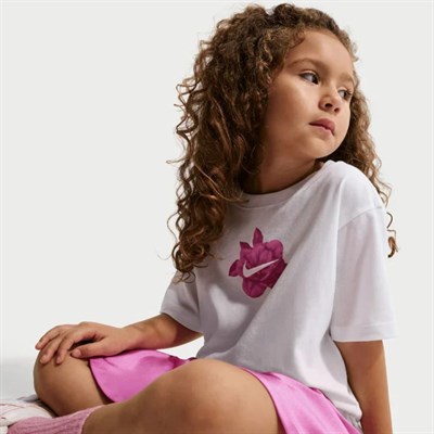 NIKE MOVE WITH NATURE SHINE TİŞÖRT-TAYTLI ETEK TAKIM 36N684