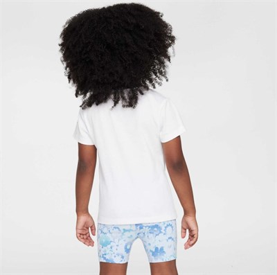 NIKE NKG FLOW-RAL RINGLET GRAPHIC TEE KIZ ÇOCUK TİŞÖRT