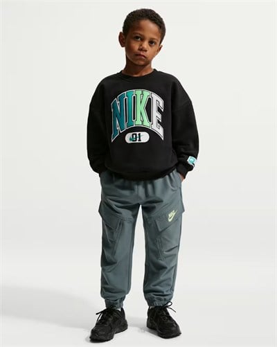 NIKE NSW MULTISPORT FT CREW ERKEK ÇOCUK SWEATSHİRT