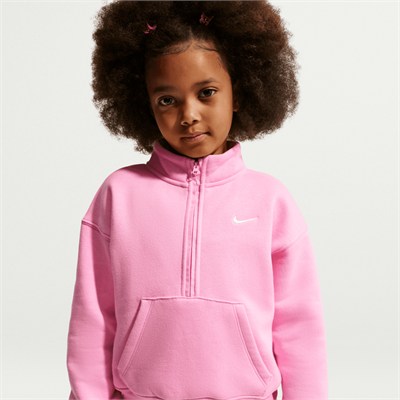 NIKE NSW STD FLC 1/4 ZIP PANT ŞARDONLU KIZ ÇOCUK EŞOFMAN TAKIM