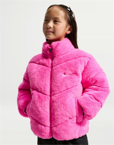 NIKE QUILTED FAUX FUR JKT KIZ ÇOCUK MONT