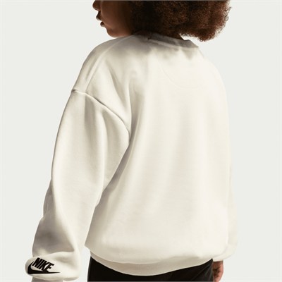 NIKE RETRO FT WIDE LEG PANT SET ŞARDONSUZ KIZ ÇOCUK EŞOFMAN TAKIM