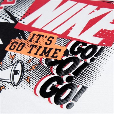 NIKE RWB COLLAGE TEE TERRY SHORT SET ERKEK ÇOCUK TİŞÖRT-ŞORT TAKIM 8Q1426