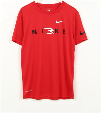 NIKE RWB DUAL LOGO DRI FIT TEE ERKEK ÇOCUK TİŞÖRT