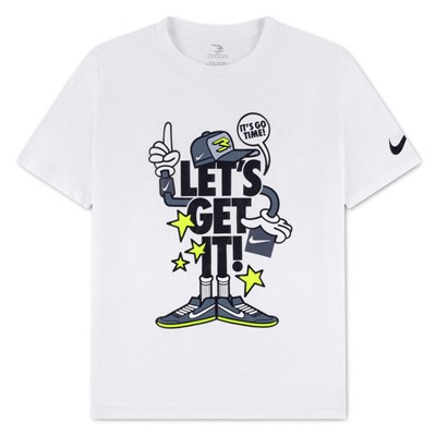 NIKE RWB LETS GET IT CAPMANDO TEE ERKEK ÇOCUK TİŞÖRT 9Q1465