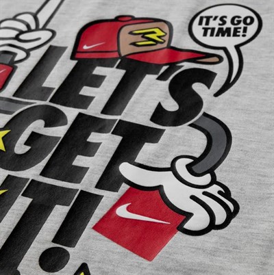 NIKE RWB LETS GET IT CAPMANDO TEE ERKEK ÇOCUK TİŞÖRT 9Q1465