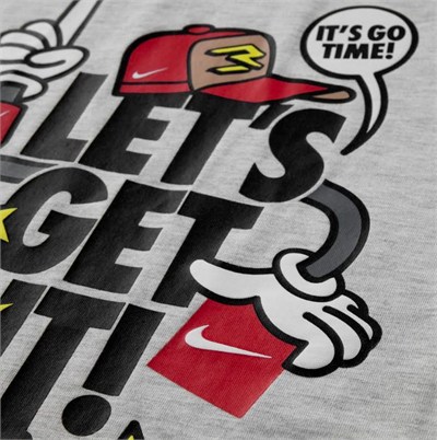 NIKE RWB LETS GET IT CAPMANDO TEE ERKEK ÇOCUK TİŞÖRT 9Q1465