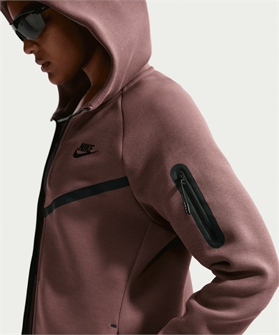 Nike Sportswear Tech Fleece Windrunner FZ Hoodie Kadın Ceket HV6747