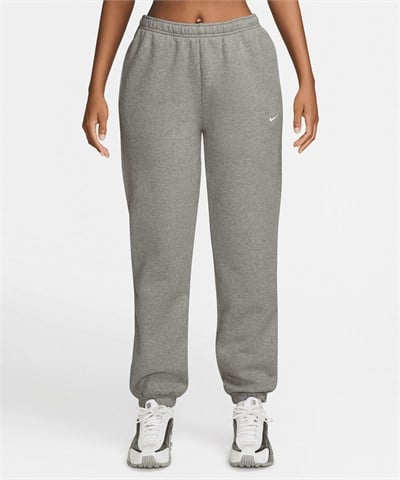 Nike Studio Fleece Mid-Rise Cuffed Pants Kadın Eşofman Altı IM8076