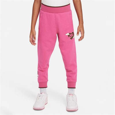 NIKE SWEET SWOOSH JOGGER PEMBE KIZ ÇOCUK EŞOFMAN ALTI