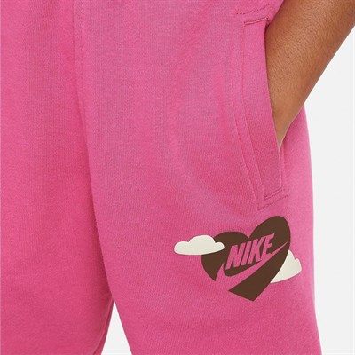 NIKE SWEET SWOOSH JOGGER PEMBE KIZ ÇOCUK EŞOFMAN ALTI