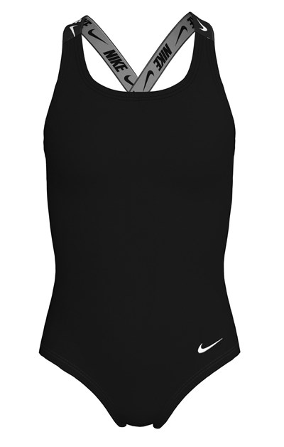 NIKE SWIM LOGO TAPE ASTARLI KIZ ÇOCUK YÜZÜCÜ MAYOSU NESSG729