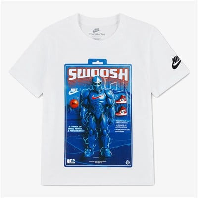 NIKE SWOOSH ACTION FIGURE ERKEK ÇOCUK TİŞÖRT