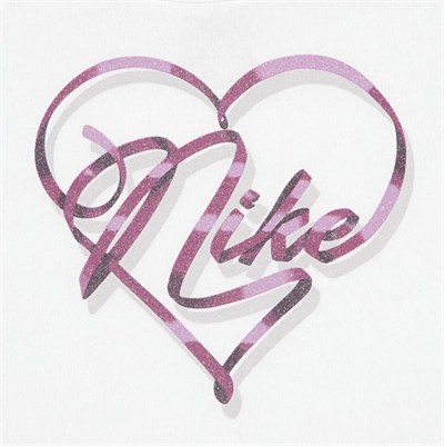 NIKE SWOOSH ON POINTE GRAPHIC TEE KIZ ÇOCUK TİŞÖRT 36N146