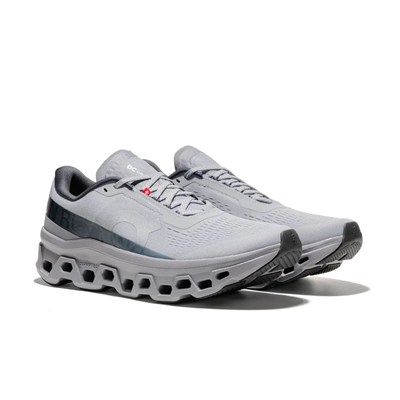 ON CLOUDMONSTER 1 GRİ ERKEK SPOR AYAKKABI 3MF30741536