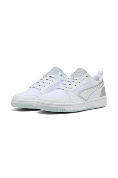 PUMA REBOUND V6 LOW AQUA METAL KADIN SPOR AYAKKABI 40038901