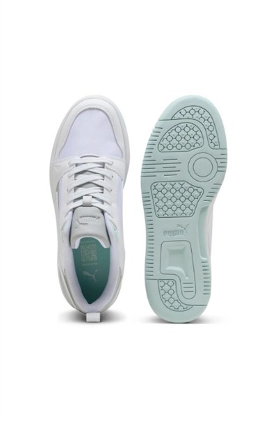PUMA REBOUND V6 LOW AQUA METAL KADIN SPOR AYAKKABI 40038901