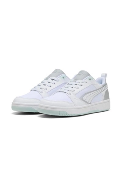 PUMA REBOUND V6 LOW AQUA METAL KADIN SPOR AYAKKABI 40038901