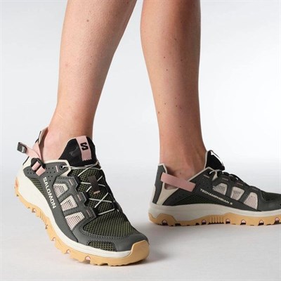 SALOMON TECHAMPHIBIAN 5 W KADIN SANDALET L47750800