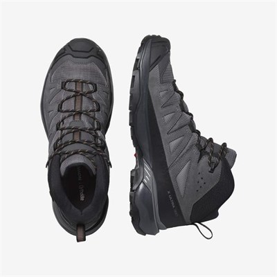 SALOMON X ULTRA 360 LEATHER MID GORE-TEX ERKEK OUTDOOR AYAKKABI L47570800