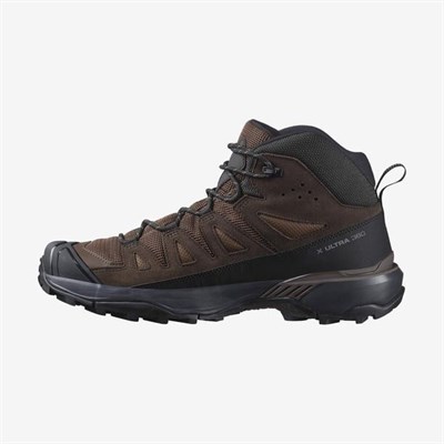 SALOMON X ULTRA 360 LEATHER MID GORE-TEX ERKEK OUTDOOR BOT L47570900