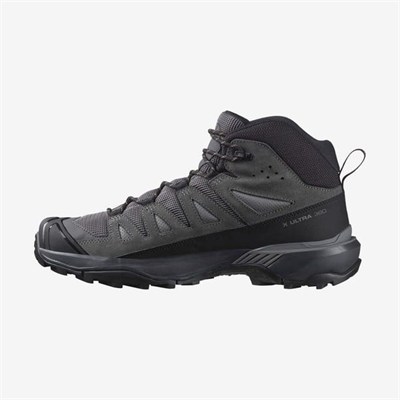 SALOMON X ULTRA 360 LEATHER MID GORE-TEX ERKEK OUTDOOR AYAKKABI L47570800