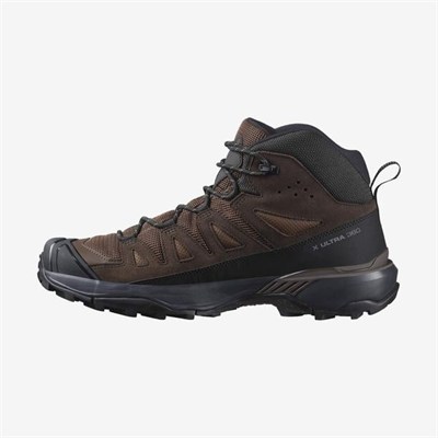 SALOMON X ULTRA 360 LEATHER MID GORE-TEX ERKEK OUTDOOR BOT L47570900