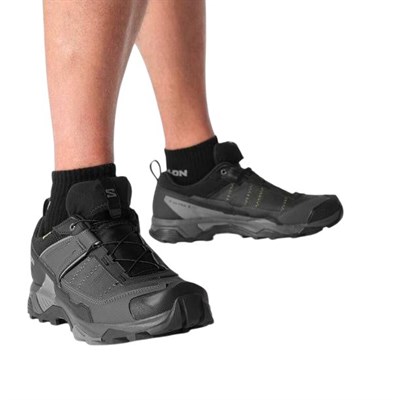 SALOMON X ULTRA 5 GORE-TEX ERKEK OUTDOOR AYAKKABI L47725500
